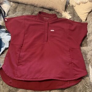 Figs scrub shirt size medium